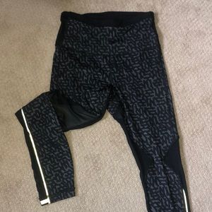 Mesh Lululemon leggings
